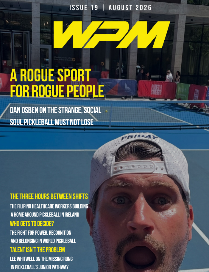 PICKLELUZ - O PICKLEBALL PARA TODOS EM LAR DE IDOSOS