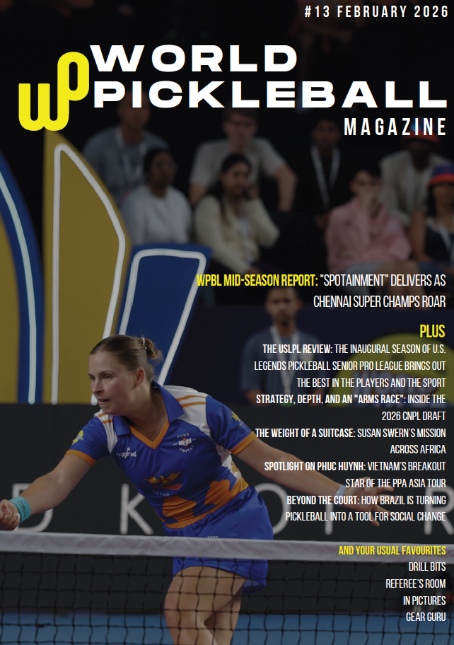 O PICKLEBALL CHEGANDO PARA TODOS! E EM TODOS OS LUGARES (Cristolândia)